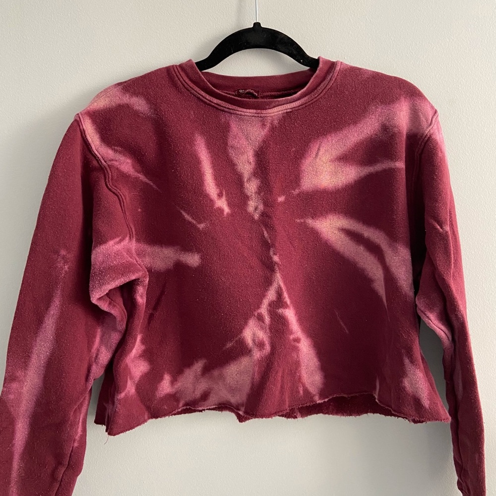 John Galt Cropped Sweatshirt